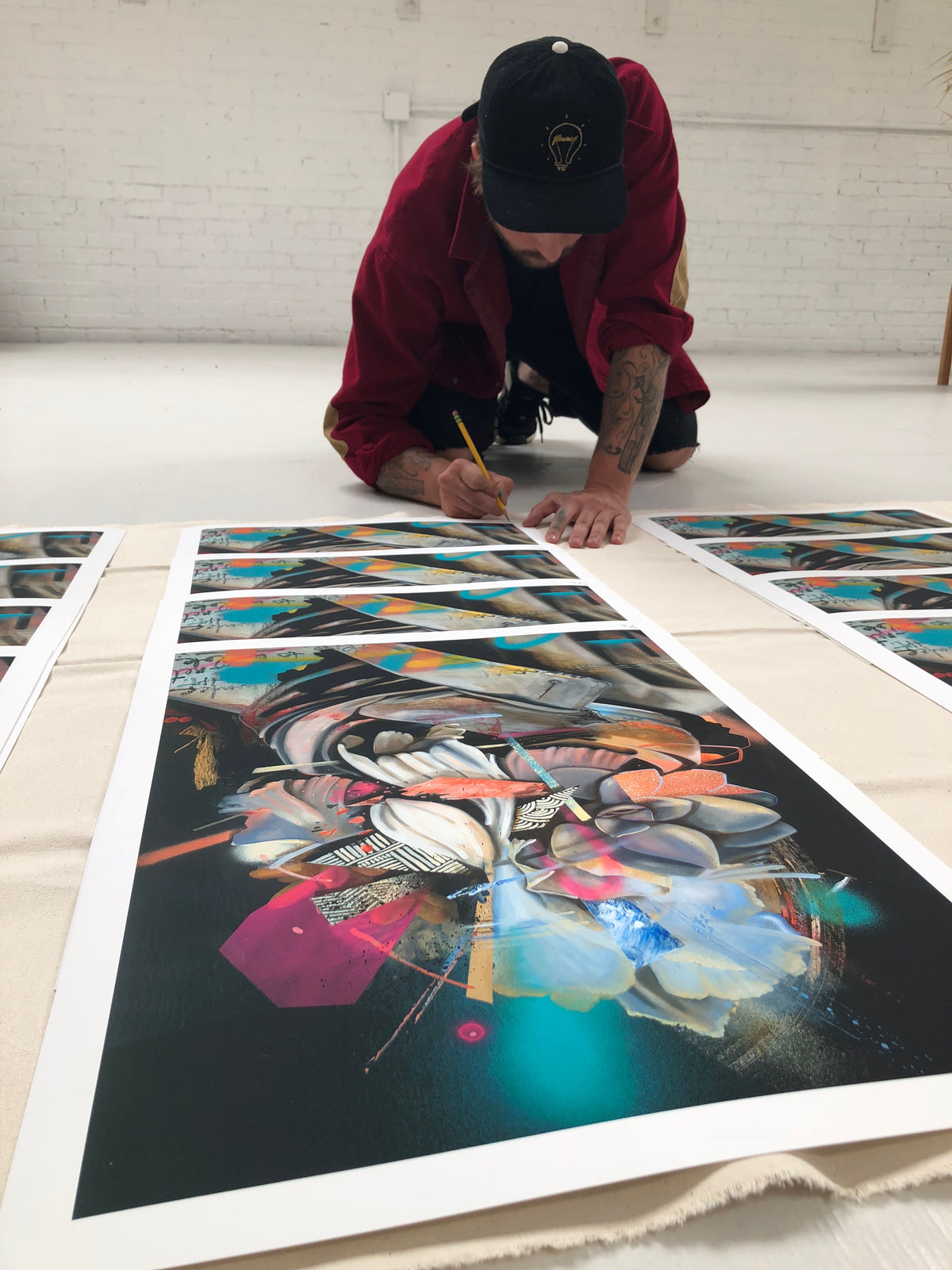 Dan Hampe &quot;Untitled #3&quot; - Archival Print, Limited Edition of 12 - 18 x 24&quot;