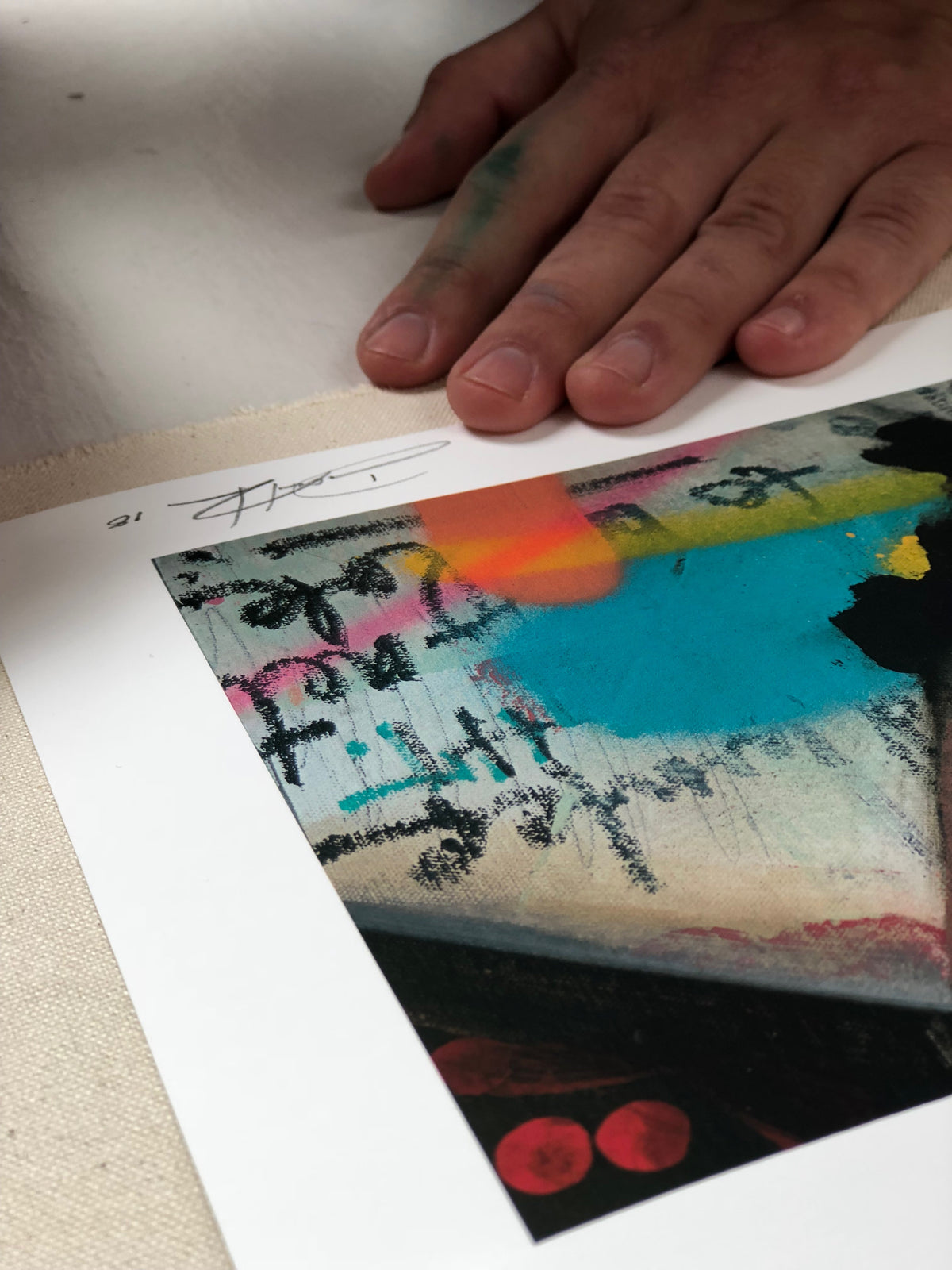 Dan Hampe &quot;Untitled #3&quot; - Archival Print, Limited Edition of 12 - 18 x 24&quot;
