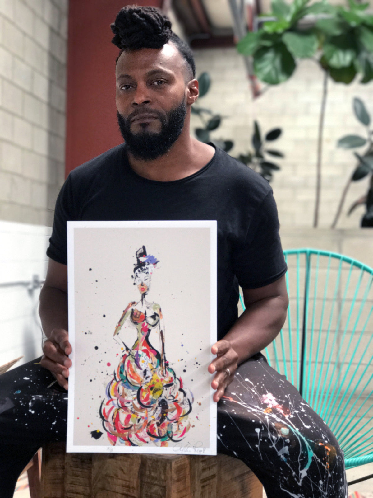 Miles Regis &quot;Grace&quot; - Limited Edition, Archival Print