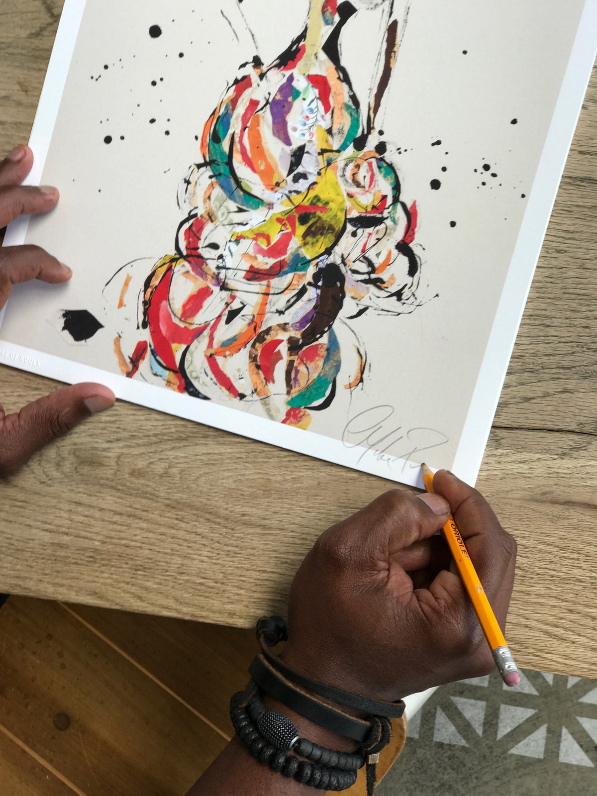 Miles Regis &quot;Grace&quot; - Limited Edition, Archival Print