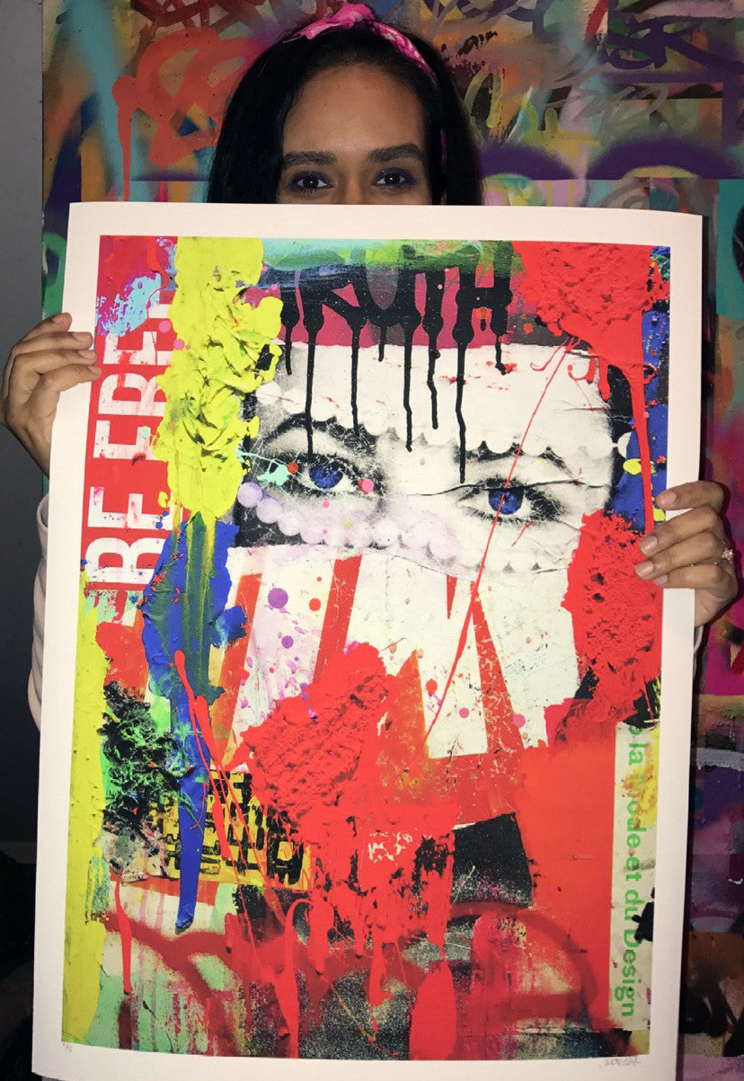 Indie 184 &quot;Opal IV&quot; - Archival Print, Limited Edition of 20 - 18 x 24&quot;