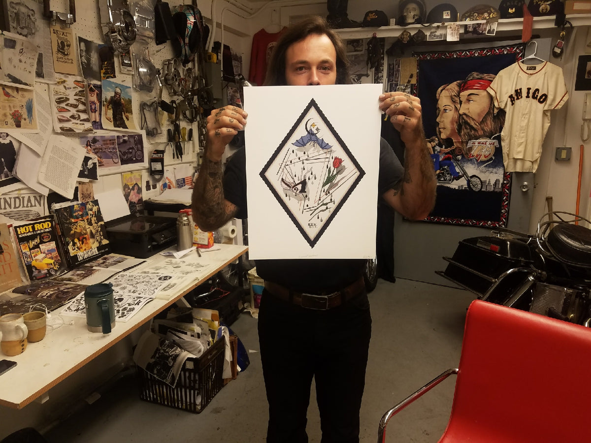 Alex Ziv &quot;True North&quot; - Limited Edition, Archival Print - 14 x 17&quot;