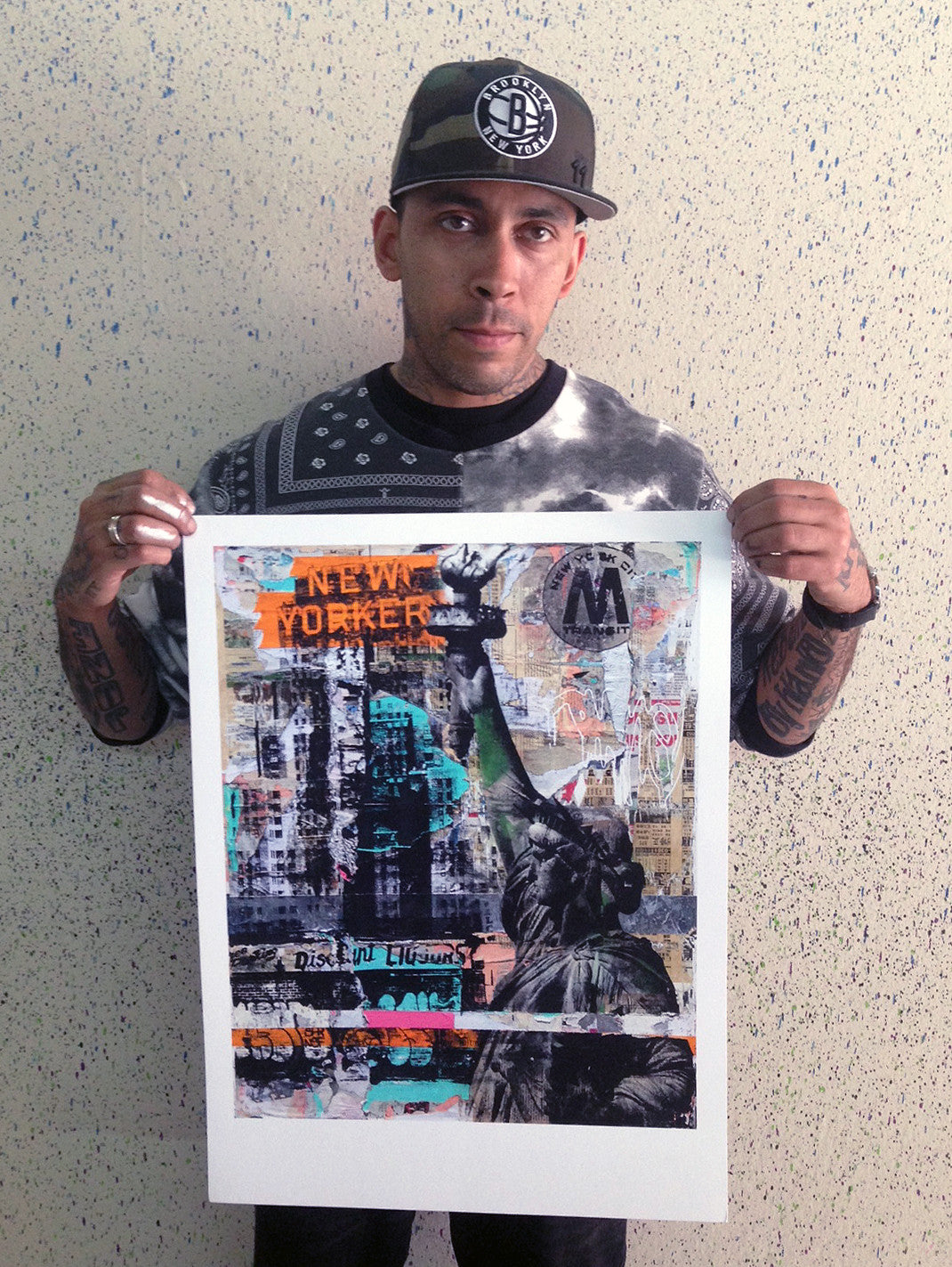 AVone &quot;New Yorker&quot; - Limited Edition, Archival Print