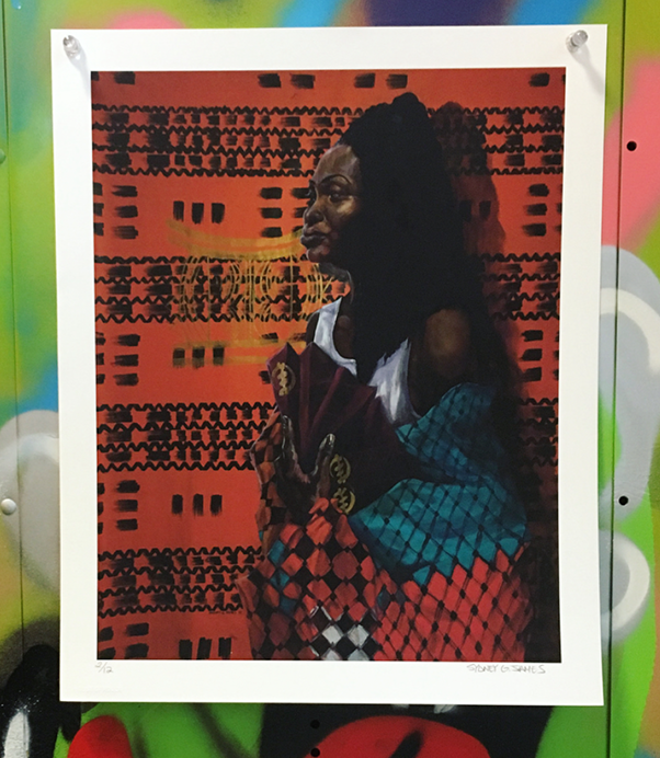 Sydney James &quot;Untitled&quot; - Archival Print, Limited Edition of 12 - 14 x 17&quot;