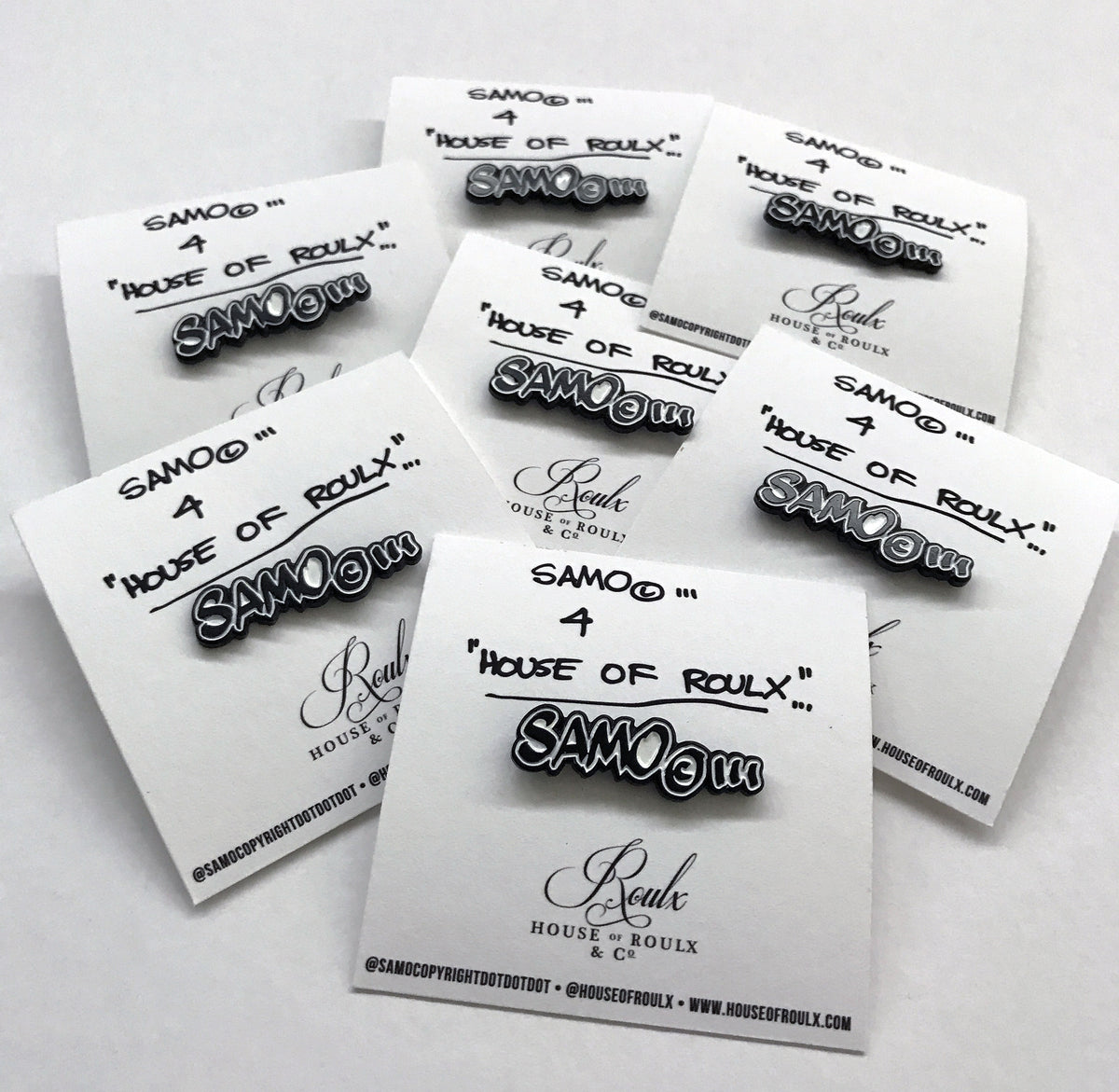 Al Diaz &quot;SAMO©…&quot; - Limited Edition, 1.25&quot; Soft Enamel Pin