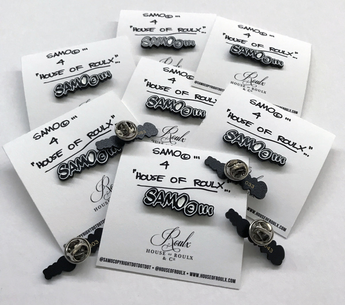 Al Diaz &quot;SAMO©…&quot; - Limited Edition, 1.25&quot; Soft Enamel Pin
