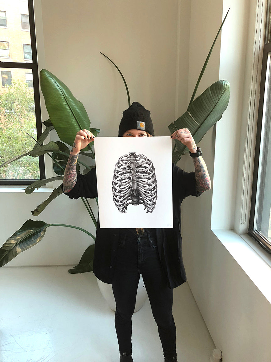 ZSO/Sara Blake &quot;Seventh Sister&quot; - Archival Print, Limited Edition of 10 - 14 x 17&quot;