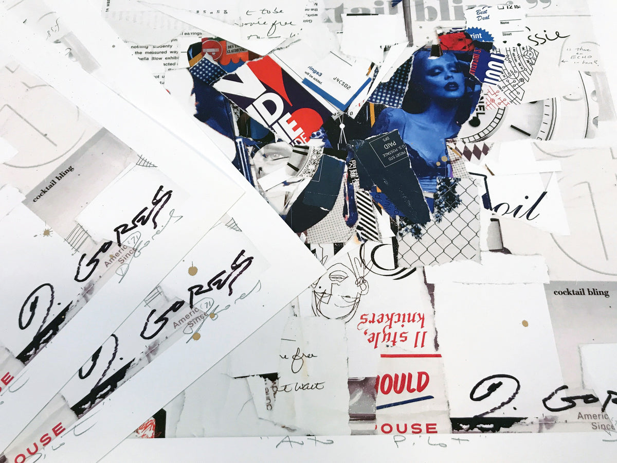 Derek Gores &quot;Auto Pilot&quot; - Hand-Embellished Unique Print, #1/3