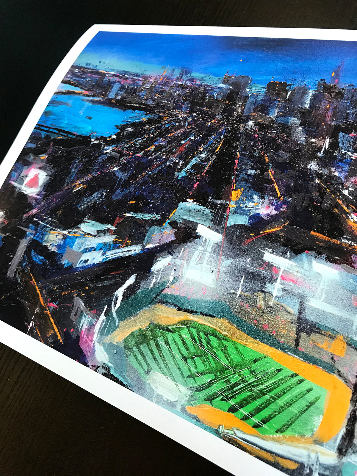 Adam J. O&#39;Day &quot;Damage Done&quot; - Archival Print, Limited Edition of 5 - 24 x 36&quot;
