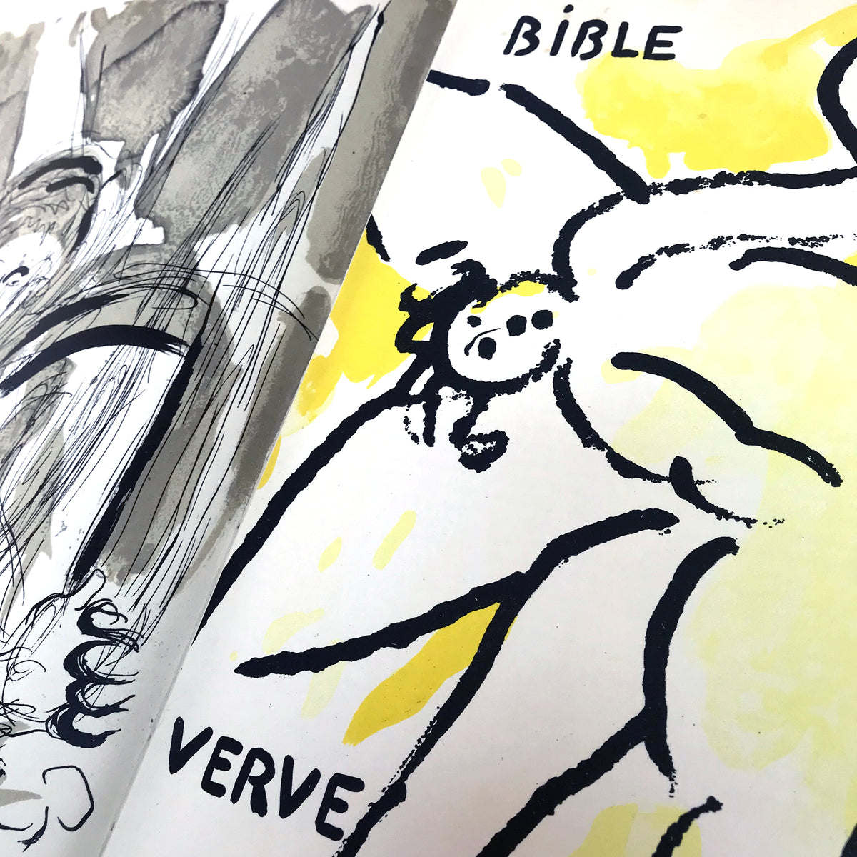 Marc Chagall - &quot;Bible&quot; - Verve, Vol VIII, Nos. 33/34 - 1956