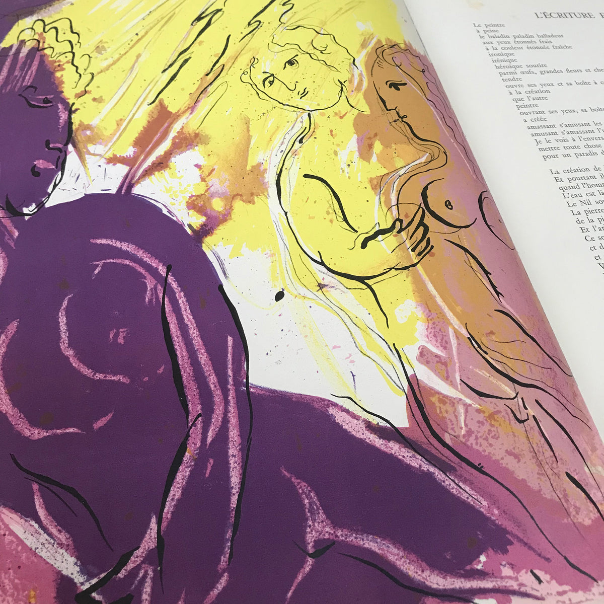 Marc Chagall - &quot;Bible&quot; - Verve, Vol VIII, Nos. 33/34 - 1956