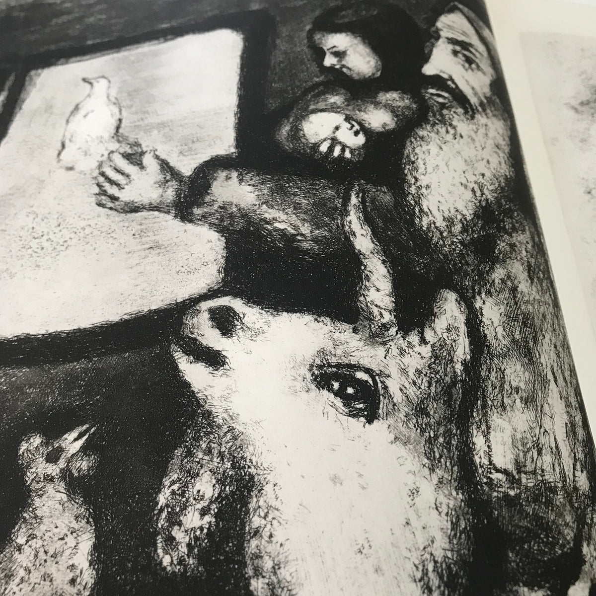Marc Chagall - &quot;Bible&quot; - Verve, Vol VIII, Nos. 33/34 - 1956