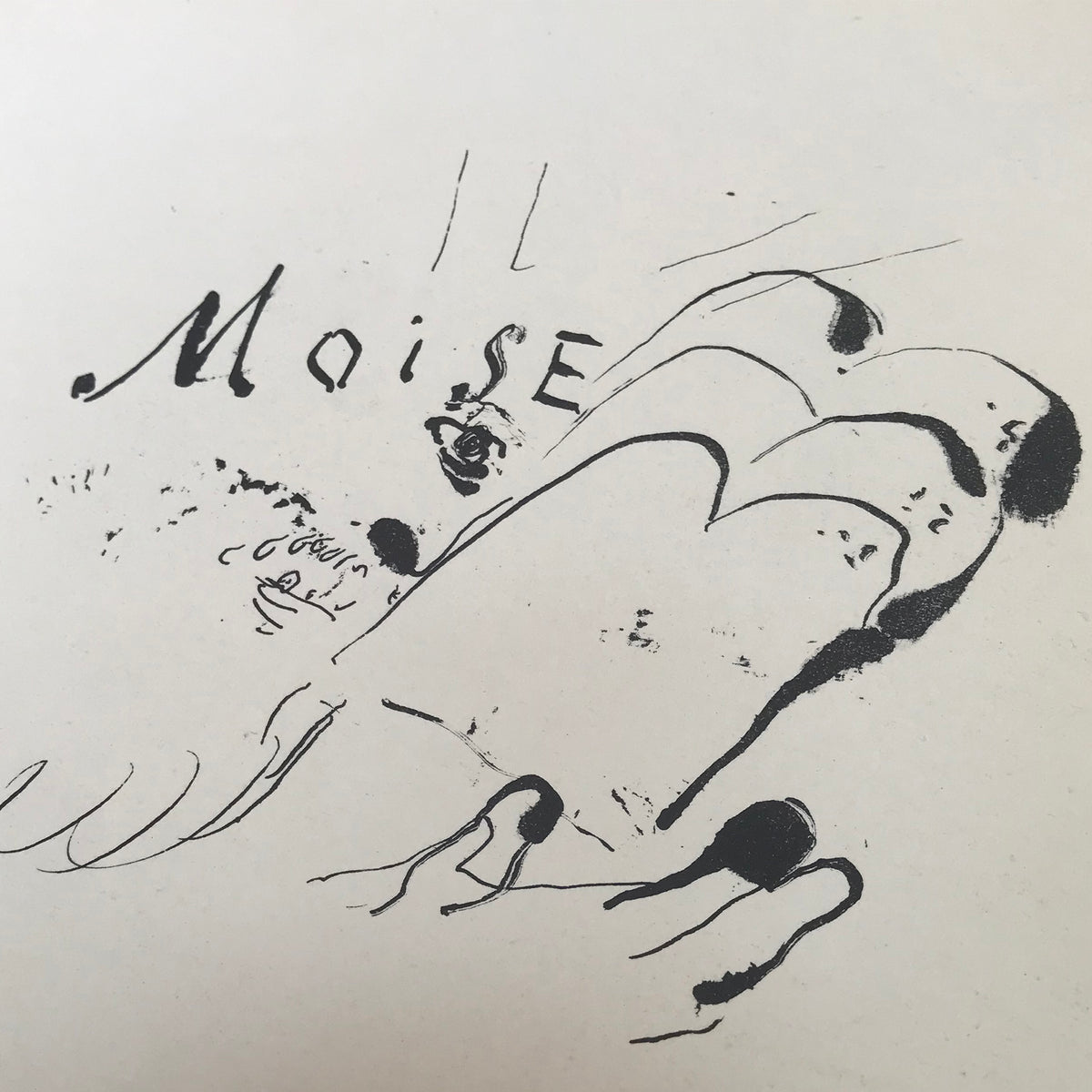Marc Chagall - &quot;Bible&quot; - Verve, Vol VIII, Nos. 33/34 - 1956