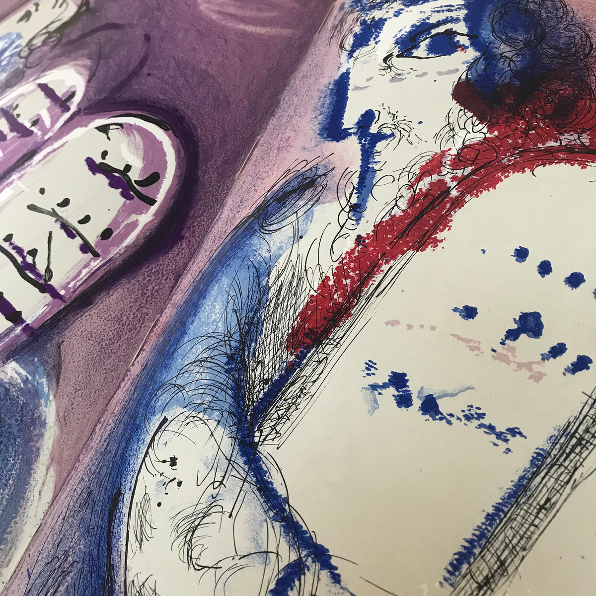 Marc Chagall - &quot;Bible&quot; - Verve, Vol VIII, Nos. 33/34 - 1956