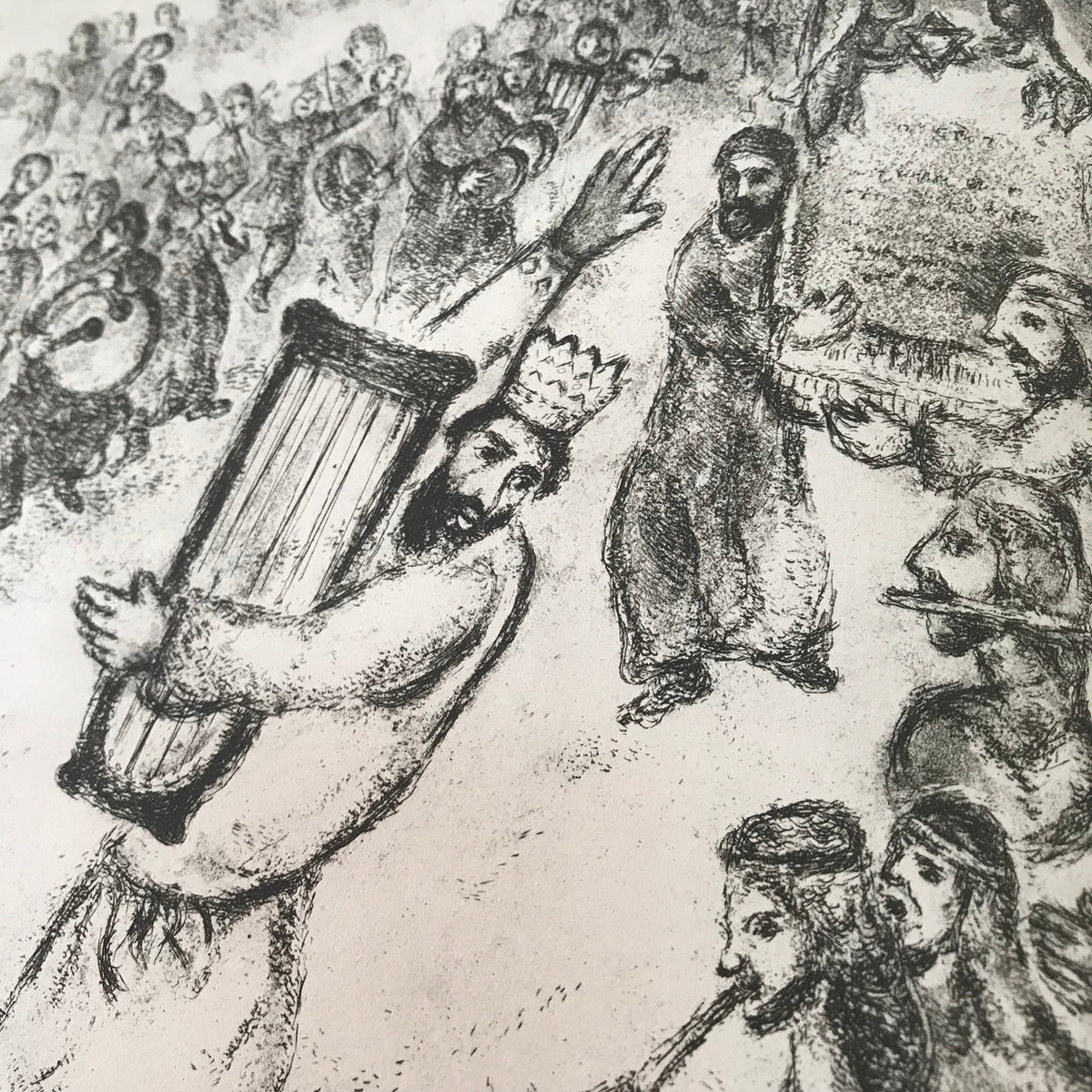 Marc Chagall - &quot;Bible&quot; - Verve, Vol VIII, Nos. 33/34 - 1956