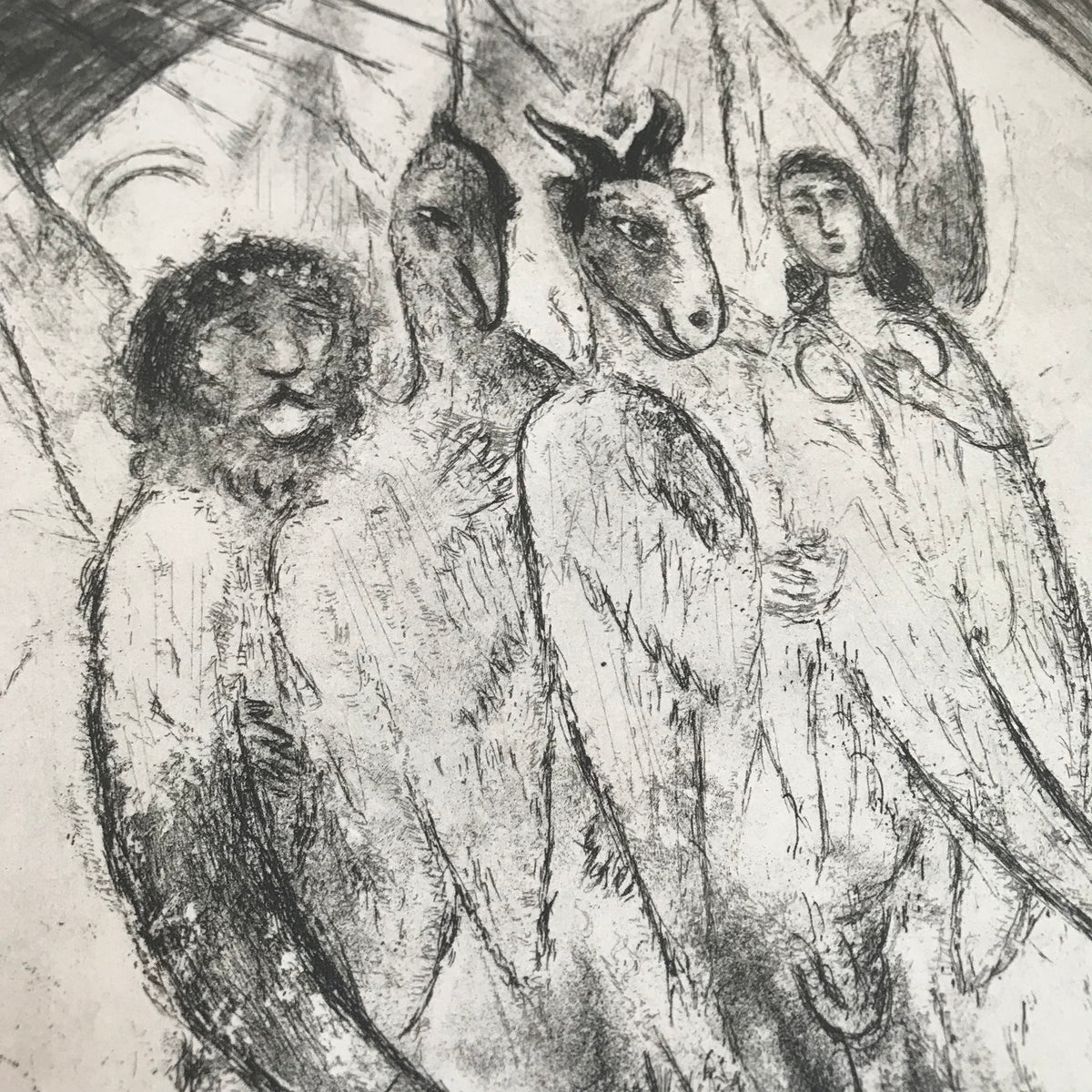 Marc Chagall - &quot;Bible&quot; - Verve, Vol VIII, Nos. 33/34 - 1956