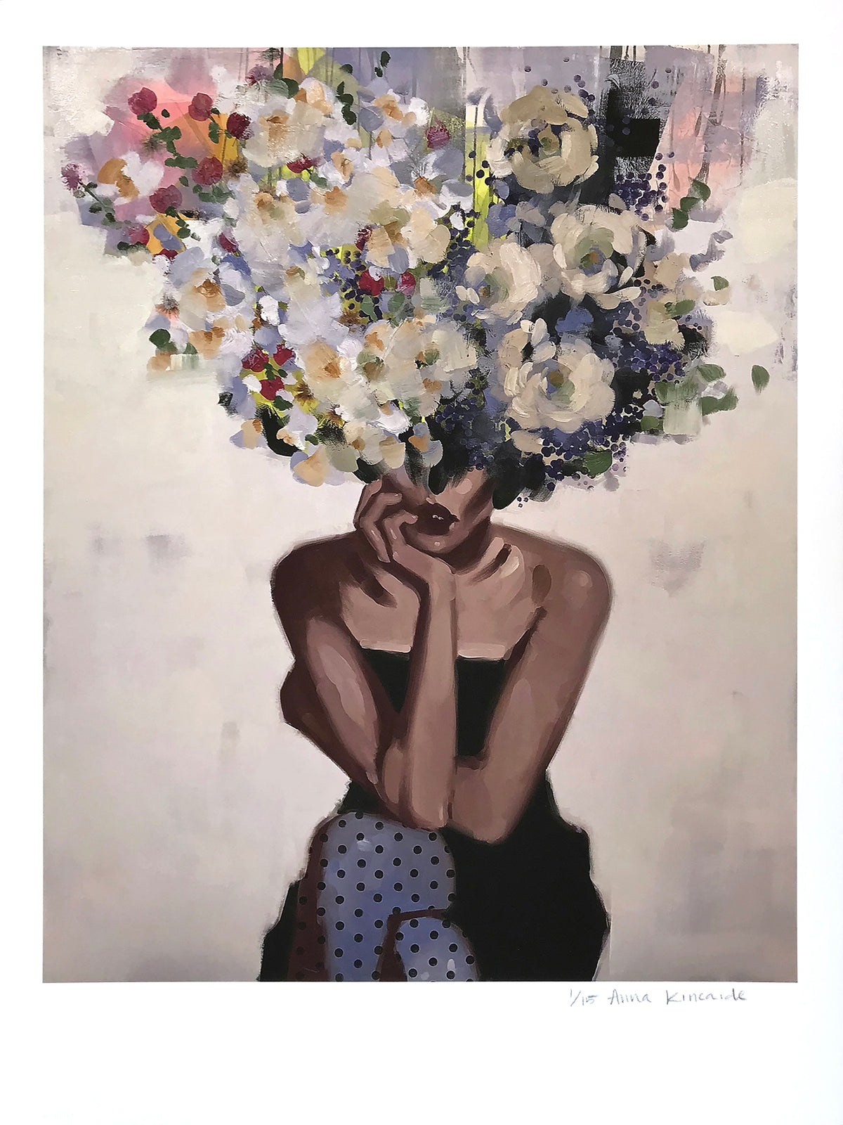 Anna Kincaide &quot;What a Line&quot; - Archival Print, Limited Edition of 15 - 18 x 24&quot;