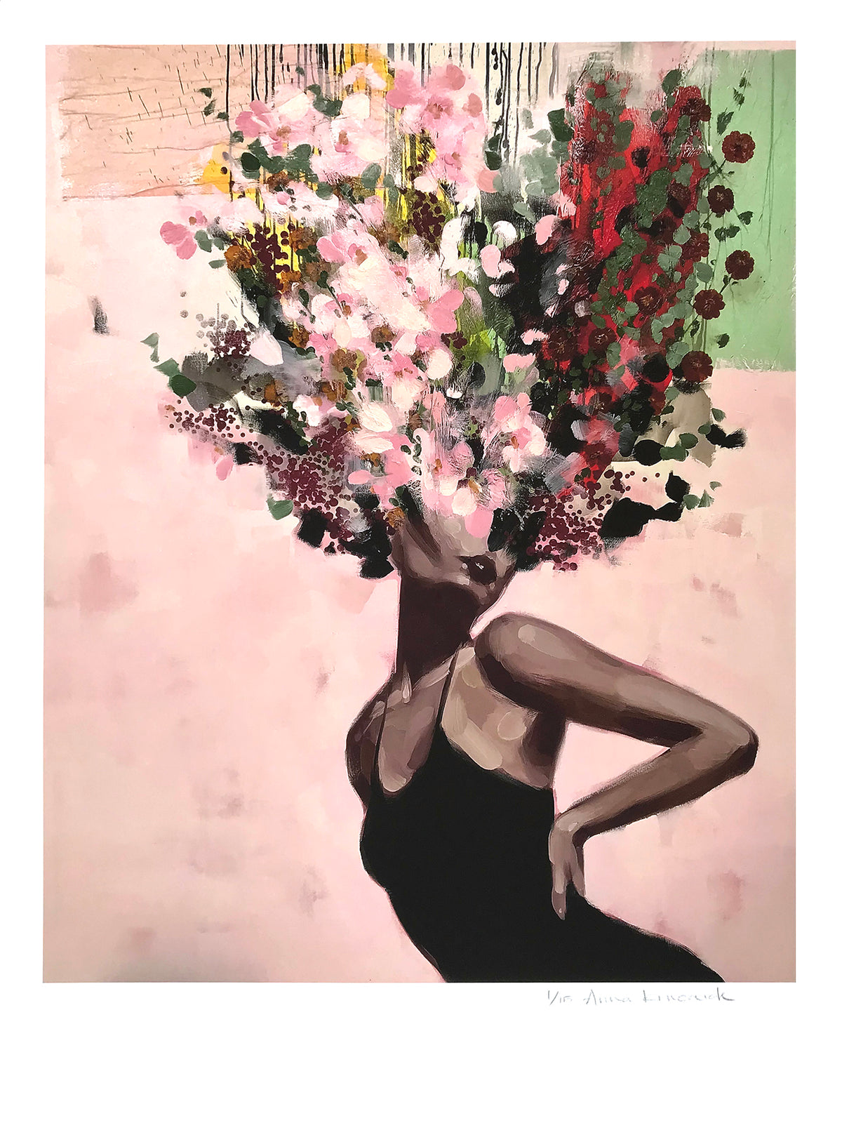 Anna Kincaide &quot;Have You Got Somewhere Better to Be?&quot; - Archival Print, Limited Edition of 15 - 18 x 24&quot;