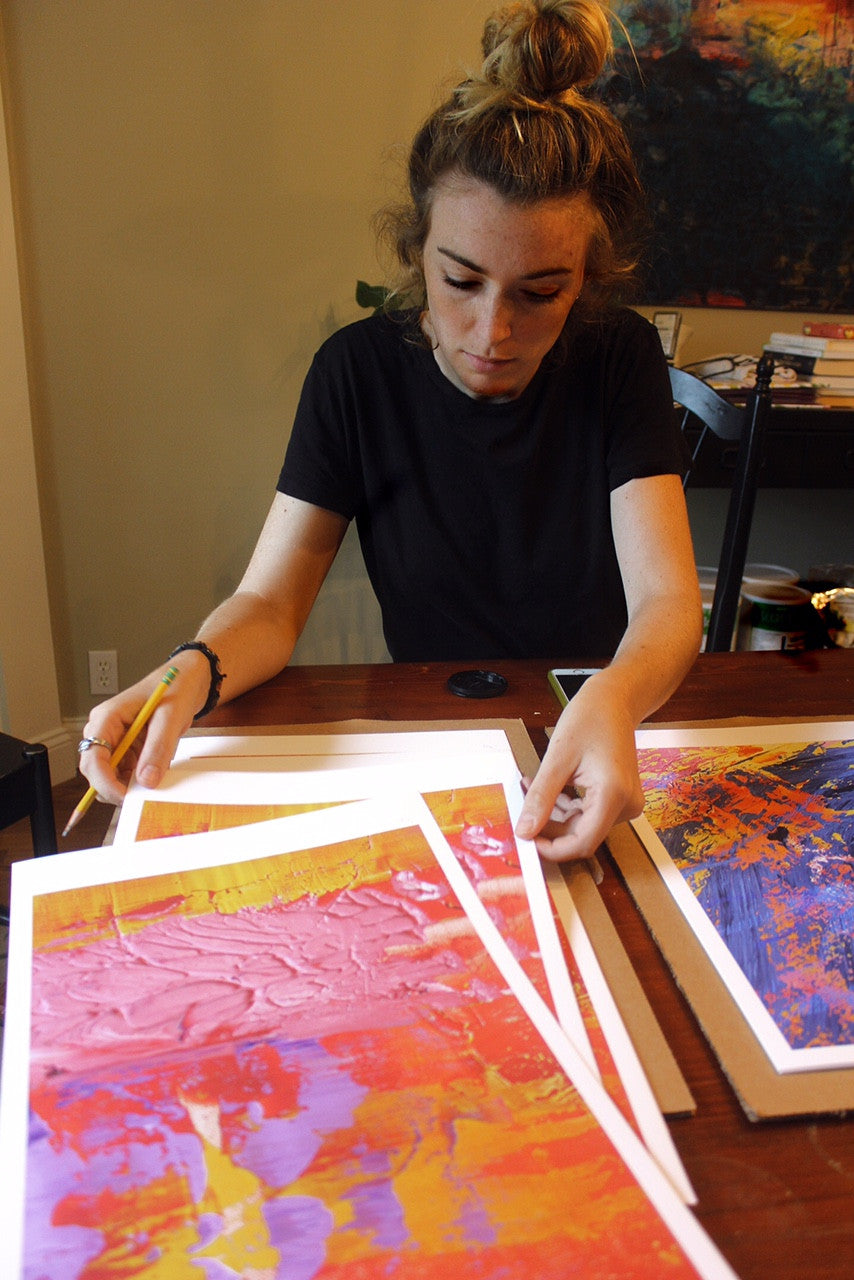 RØMELLE &quot;Change Due&quot; - Archival Print, Limited Edition of 12 - 11 x 17&quot;