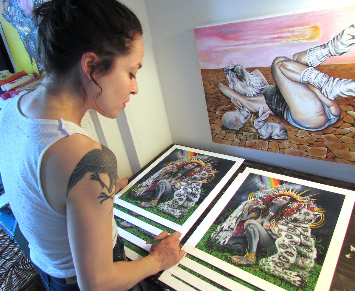 Alexis Price &quot;After the Storm&quot; - Archival Print, Limited Edition of 12 - 14 x 17&quot;