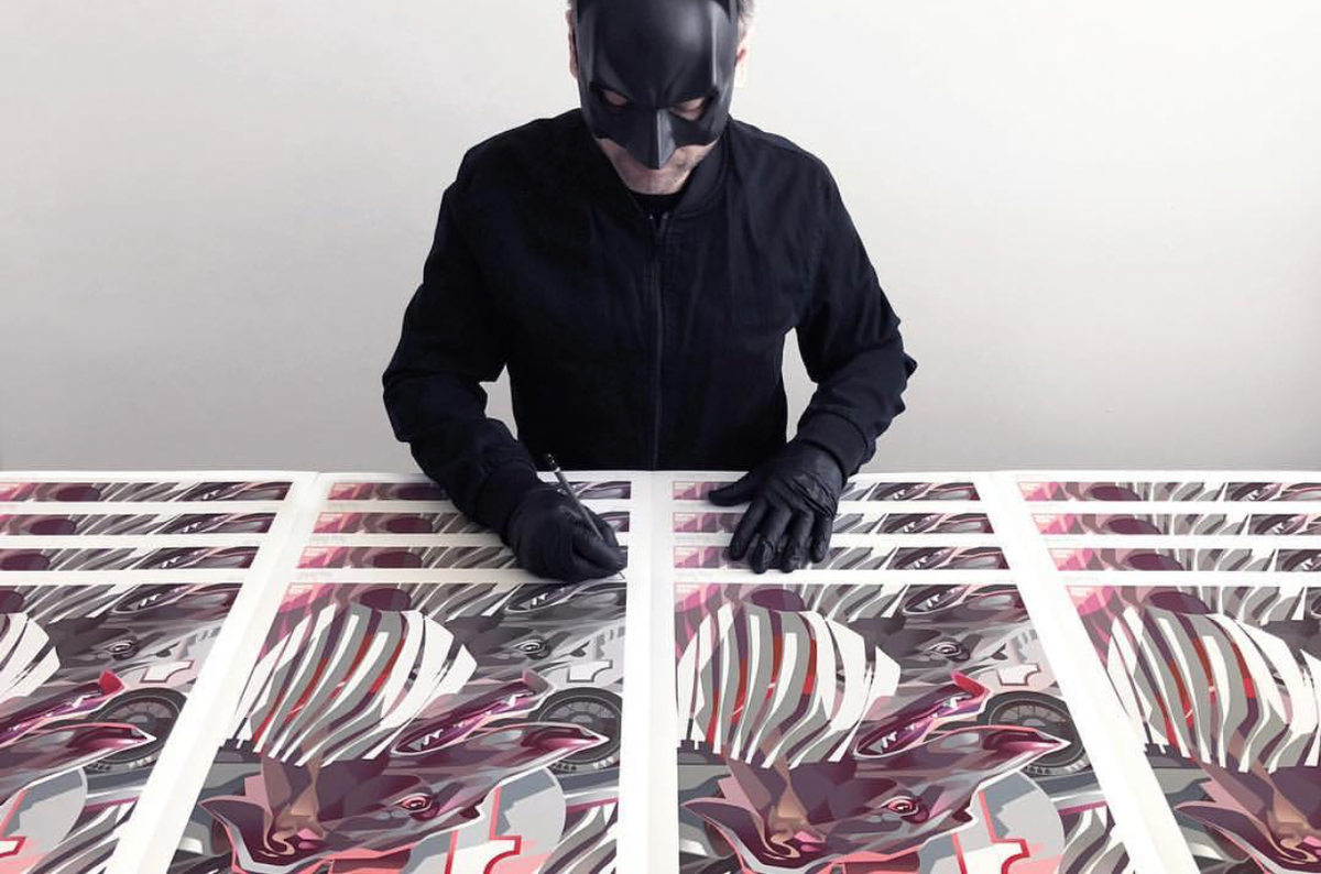 KEY DETAIL &quot;Speed&quot; - Archival Print, Limited Edition of 20 - 14 x 17&quot;
