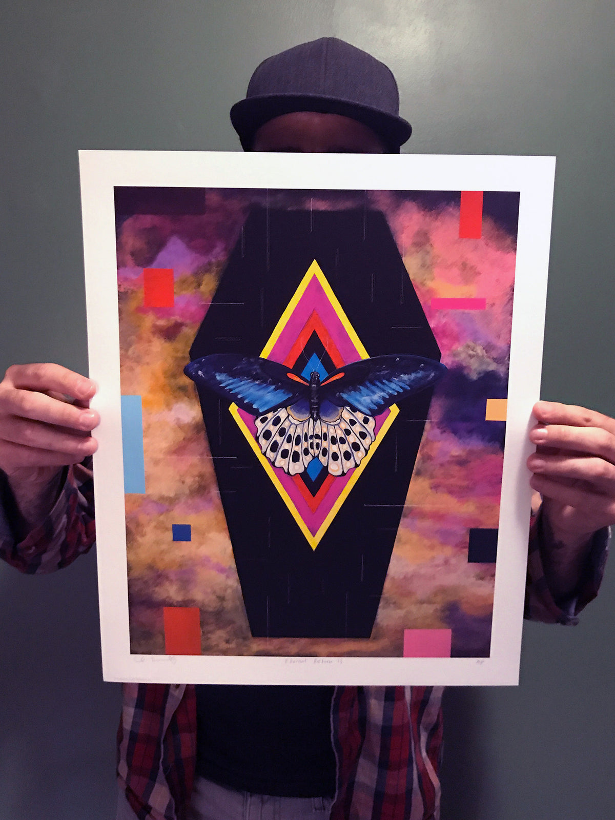 Colin Frangicetto &quot;Eternal Return II&quot; - Limited Edition, Archival Print - 14 x 17&quot;