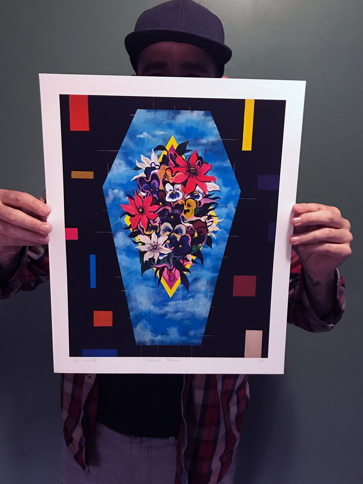 Colin Frangicetto &quot;Eternal Return I&quot; - Limited Edition, Archival Print - 14 x 17&quot;
