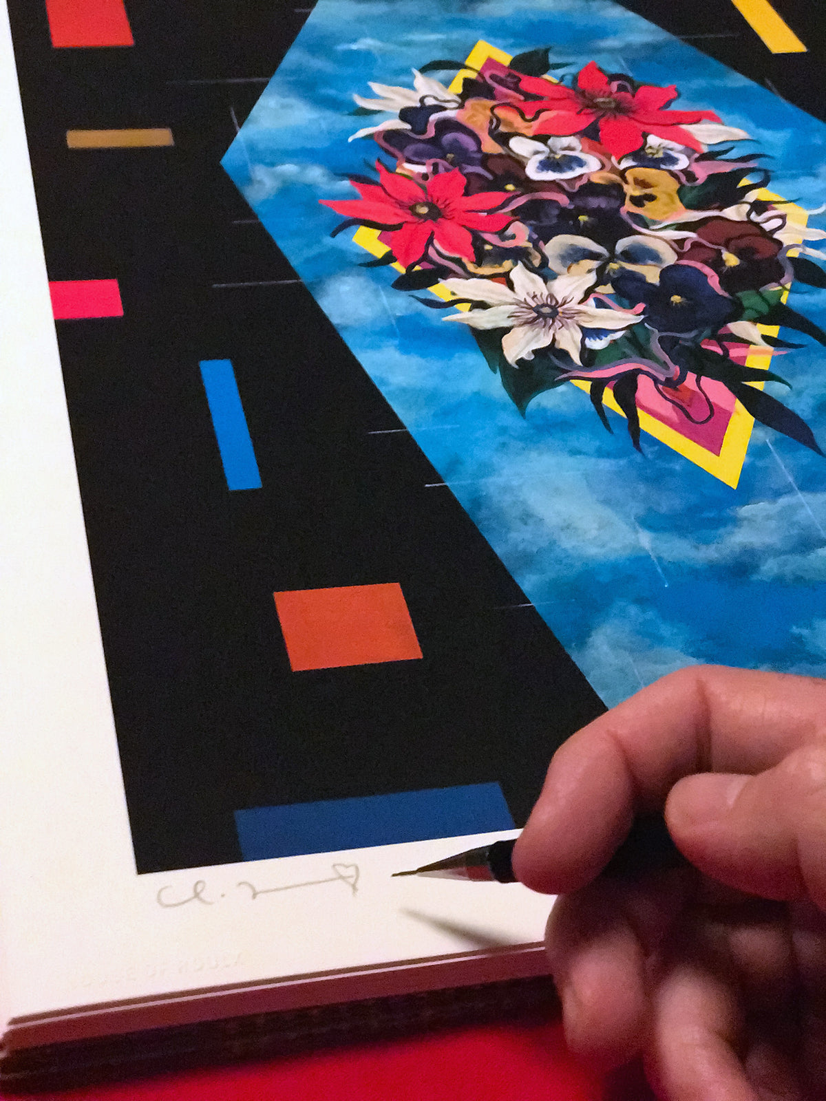 Colin Frangicetto &quot;Eternal Return I&quot; - Limited Edition, Archival Print - 14 x 17&quot;