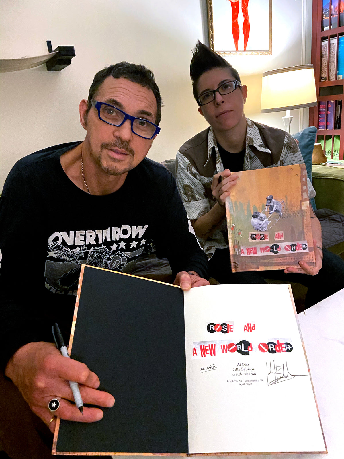 Rosie and a New World Order - Exclusive Artist&#39;s Edition Book &amp; Print Box Set