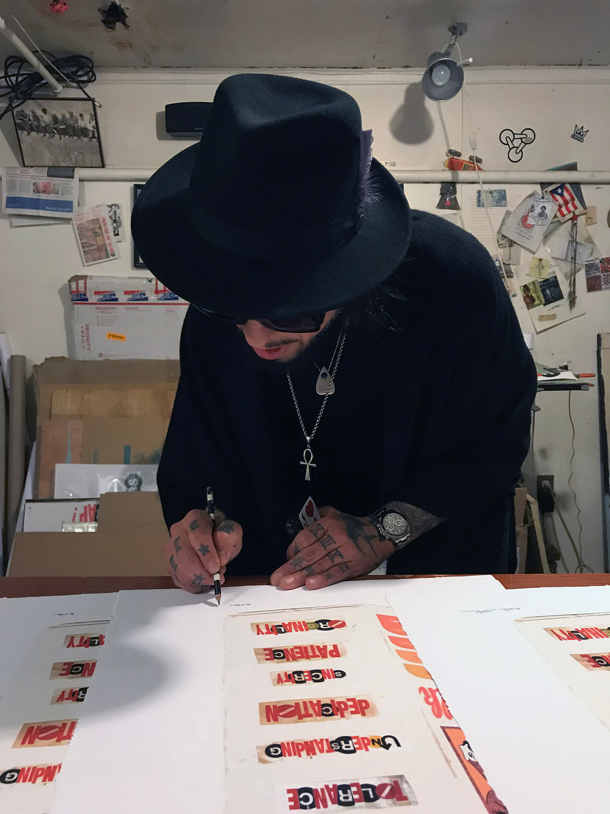 Al Diaz and Dave Navarro &quot;Missing&quot; - Archival Print, Limited Edition of 30 - 18 x 24&quot;