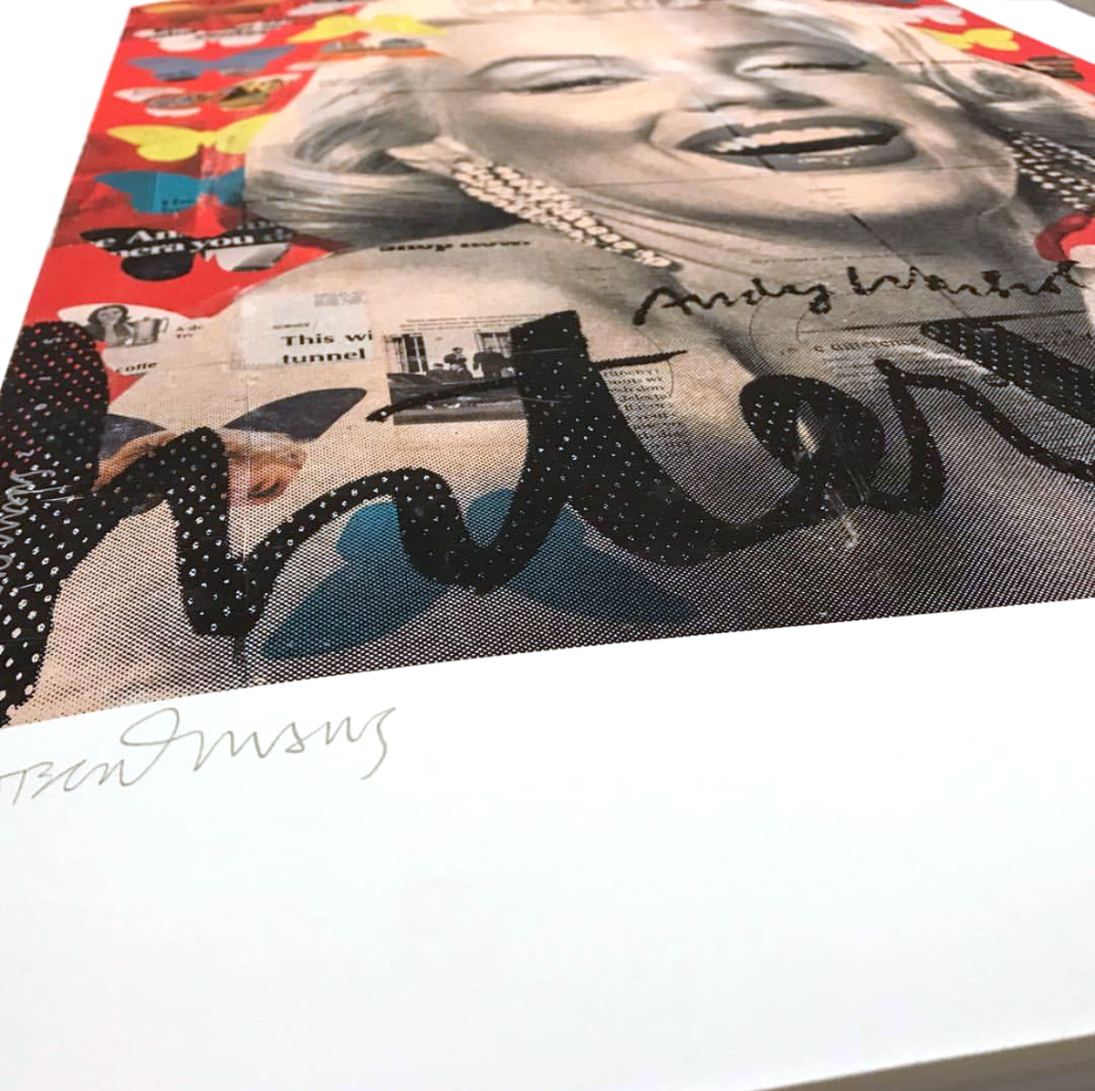 Robert Mars &quot;Come Fly With Me&quot; - Archival Print, Limited Edition of 25 - 18 x 24&quot;