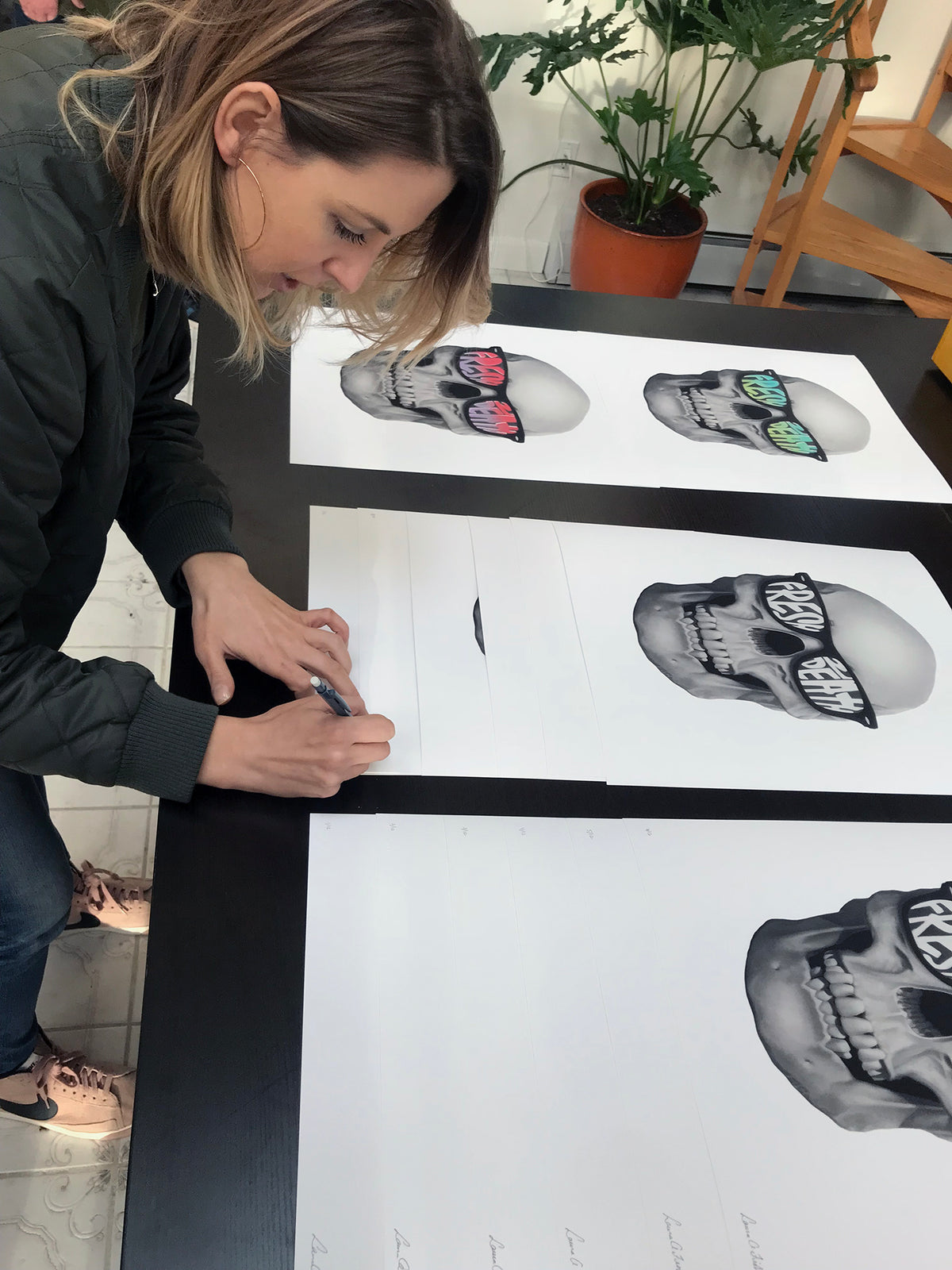 Laura Fish &quot;Fresh2Death&quot; - Archival Print, Limited Edition of 12 - 14 x 17&quot;