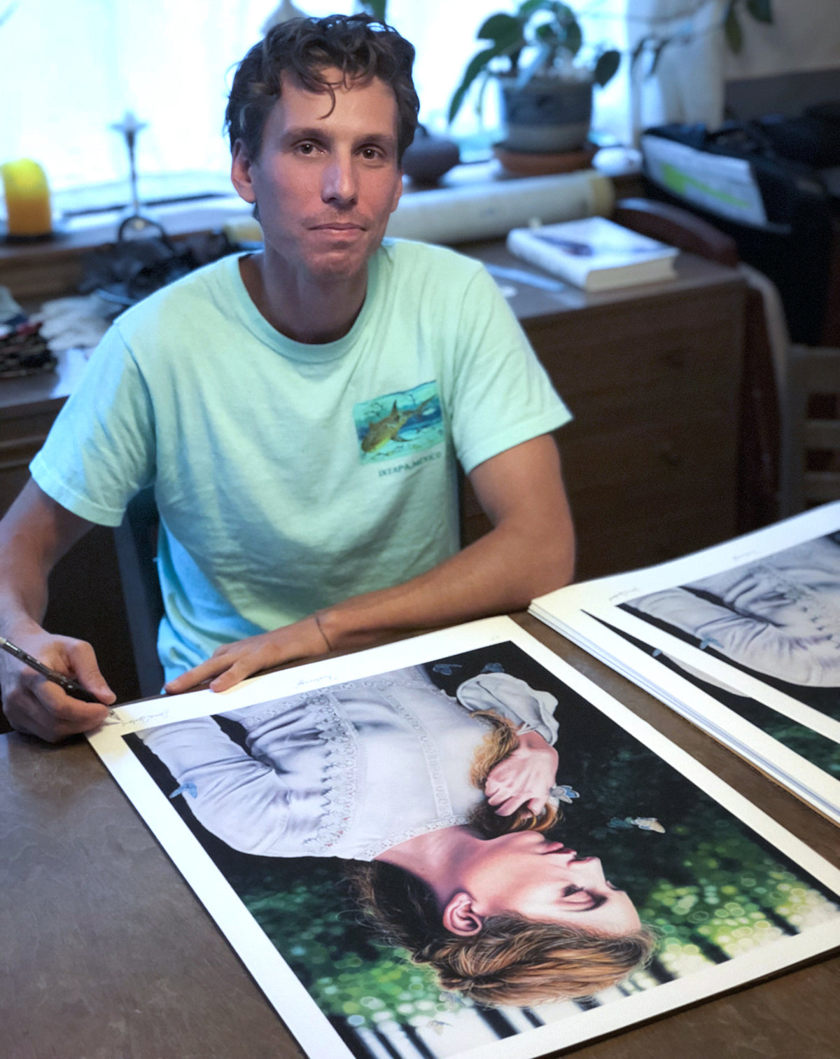 Dane Eisenbart &quot;Awakenings&quot; - Archival Print, Limited Edition of 20 - 18 x 24&quot;