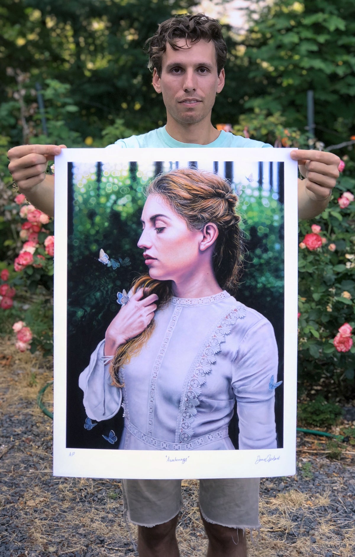 Dane Eisenbart &quot;Awakenings&quot; - Archival Print, Limited Edition of 20 - 18 x 24&quot;