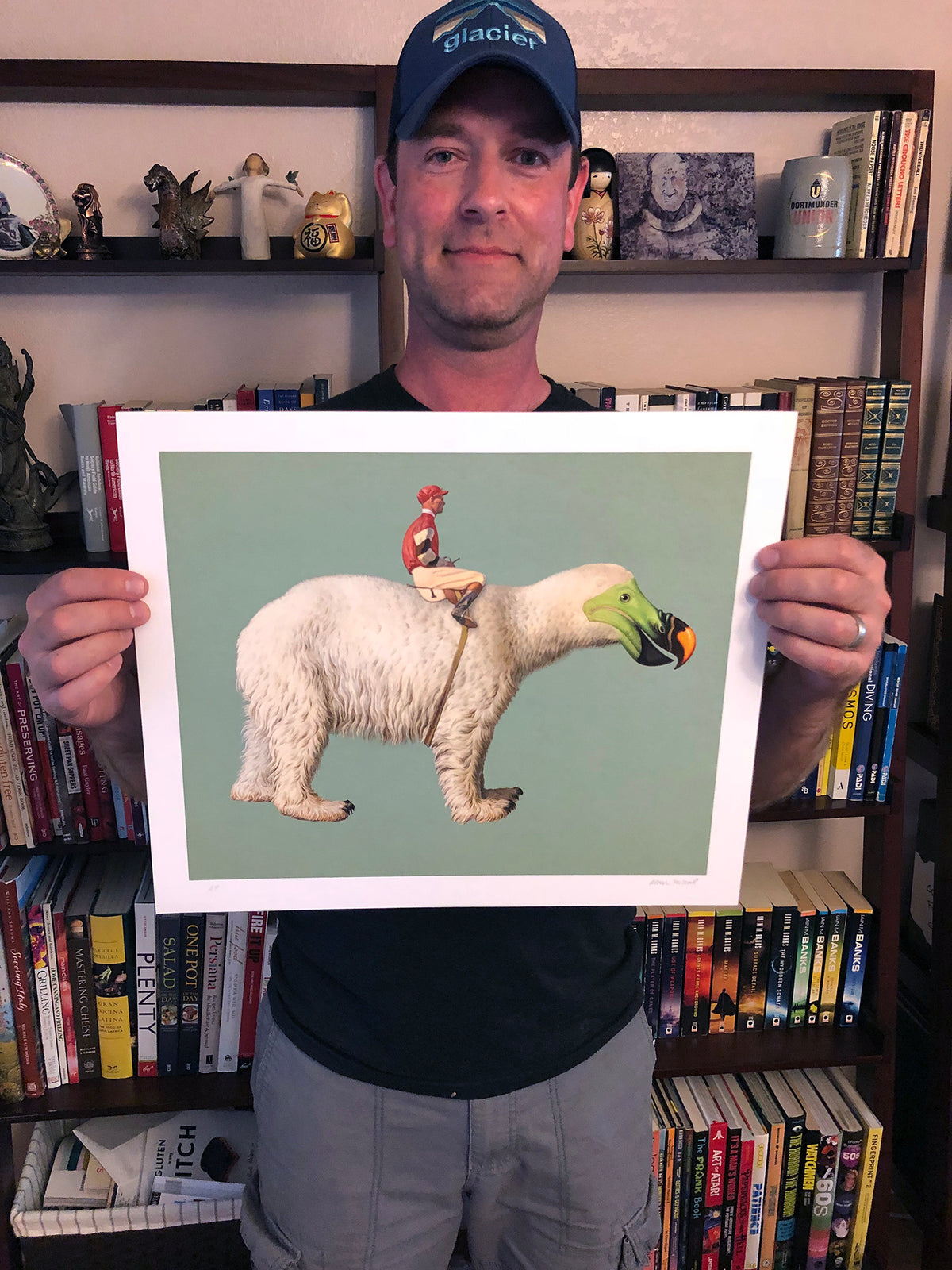 Moon Patrol &quot;Polar&quot; - Archival Print, Limited Edition of 15 - 14 x 17&quot;