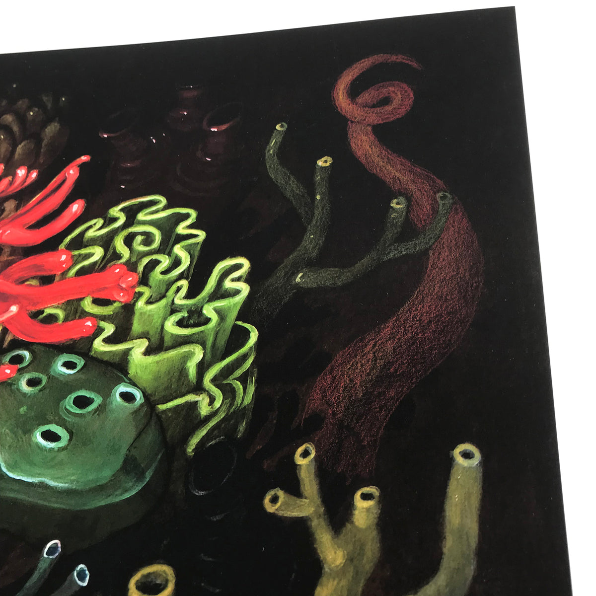 Alex Kuno &quot;Offal&quot; - Hand-Embellished Edition of 3 - 18 x 24&quot;