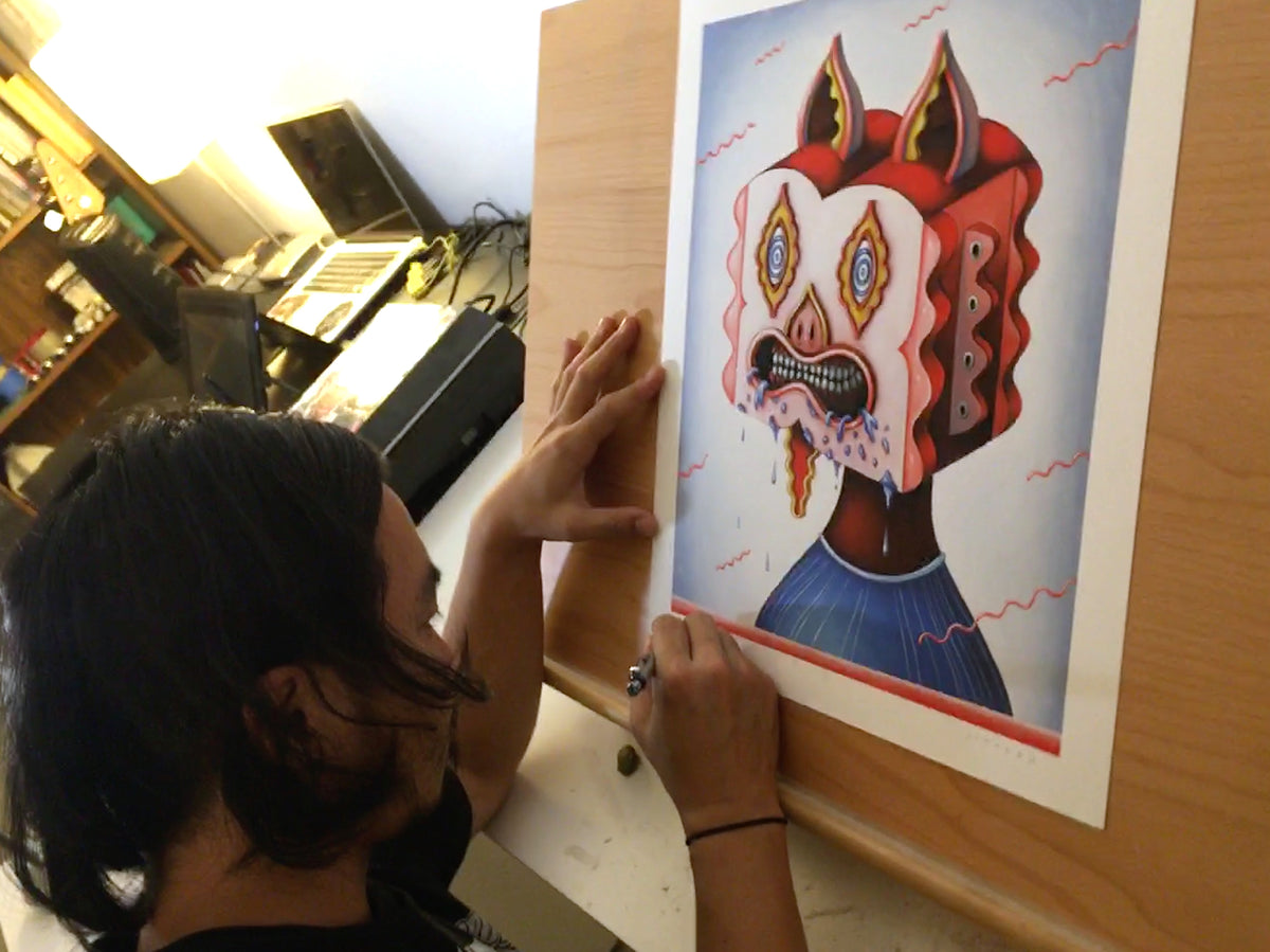 Yu Maeda &quot;Awaking&quot; - Archival Print, Limited Edition of 15 - 14 x 17&quot;
