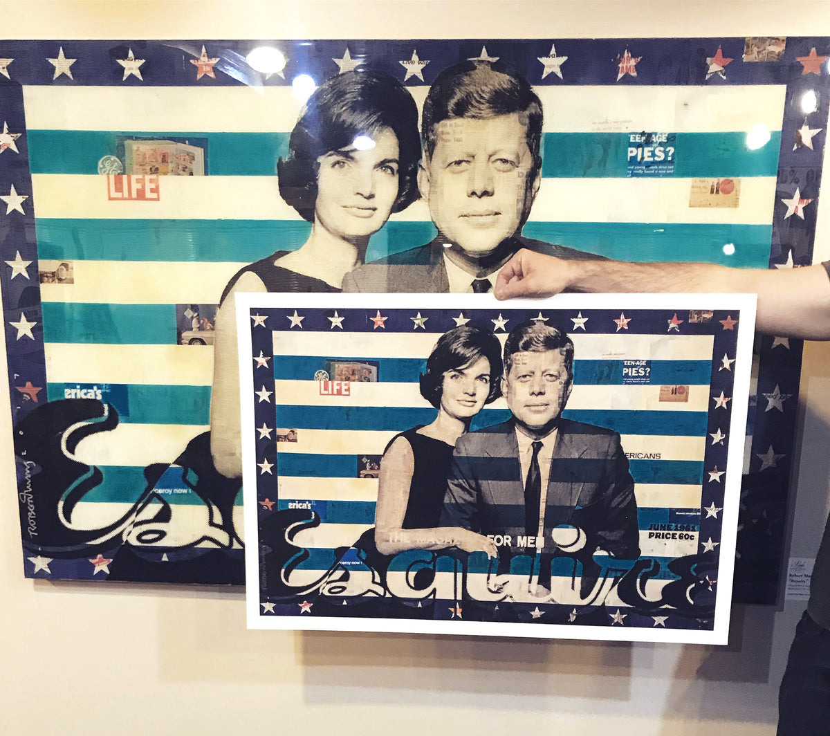 Robert Mars &quot;Royalty&quot; - Limited Edition, Archival Print - 24 x 35&quot;