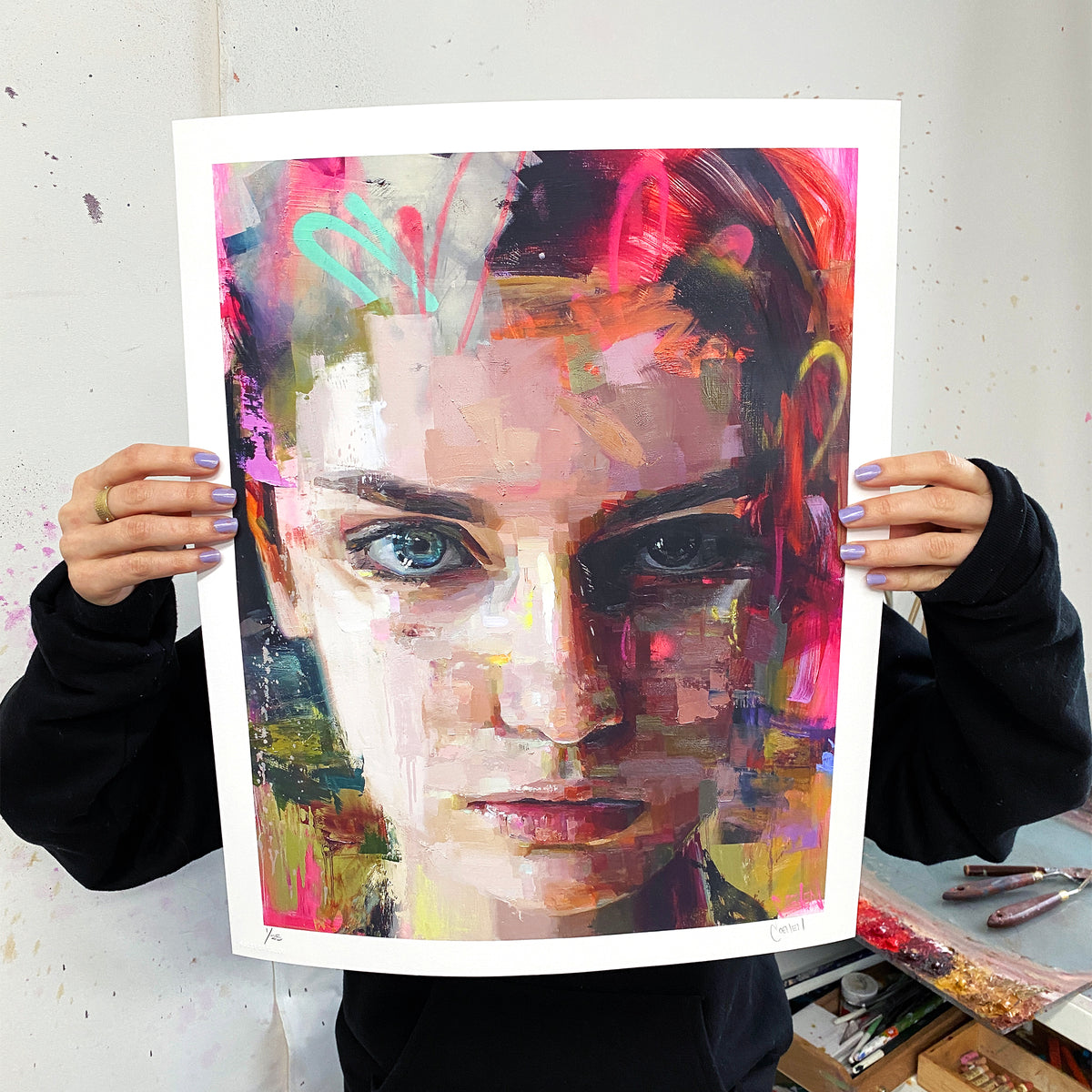 Danielle Coenen - &quot;Mettle&quot; - Archival Print, Edition of 25 - 16 x 20&quot;