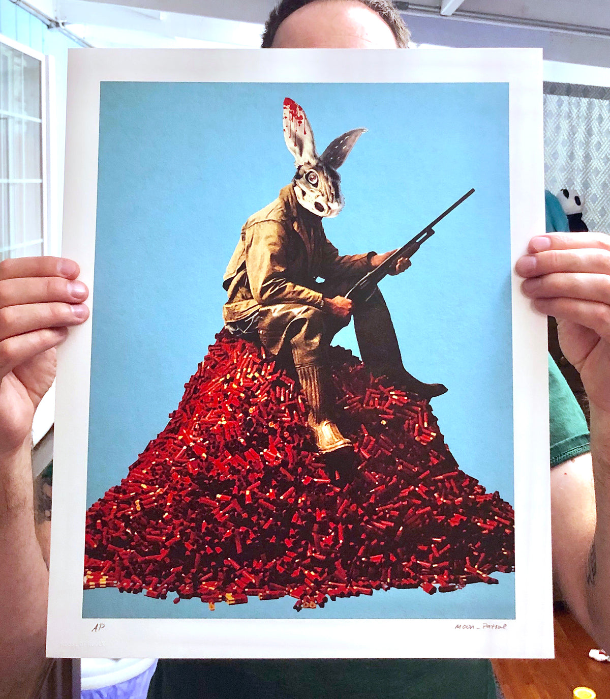 Moon Patrol &quot;Duck Season&quot; - Archival Print, Limited Edition of 25 - 14 x 17&quot;