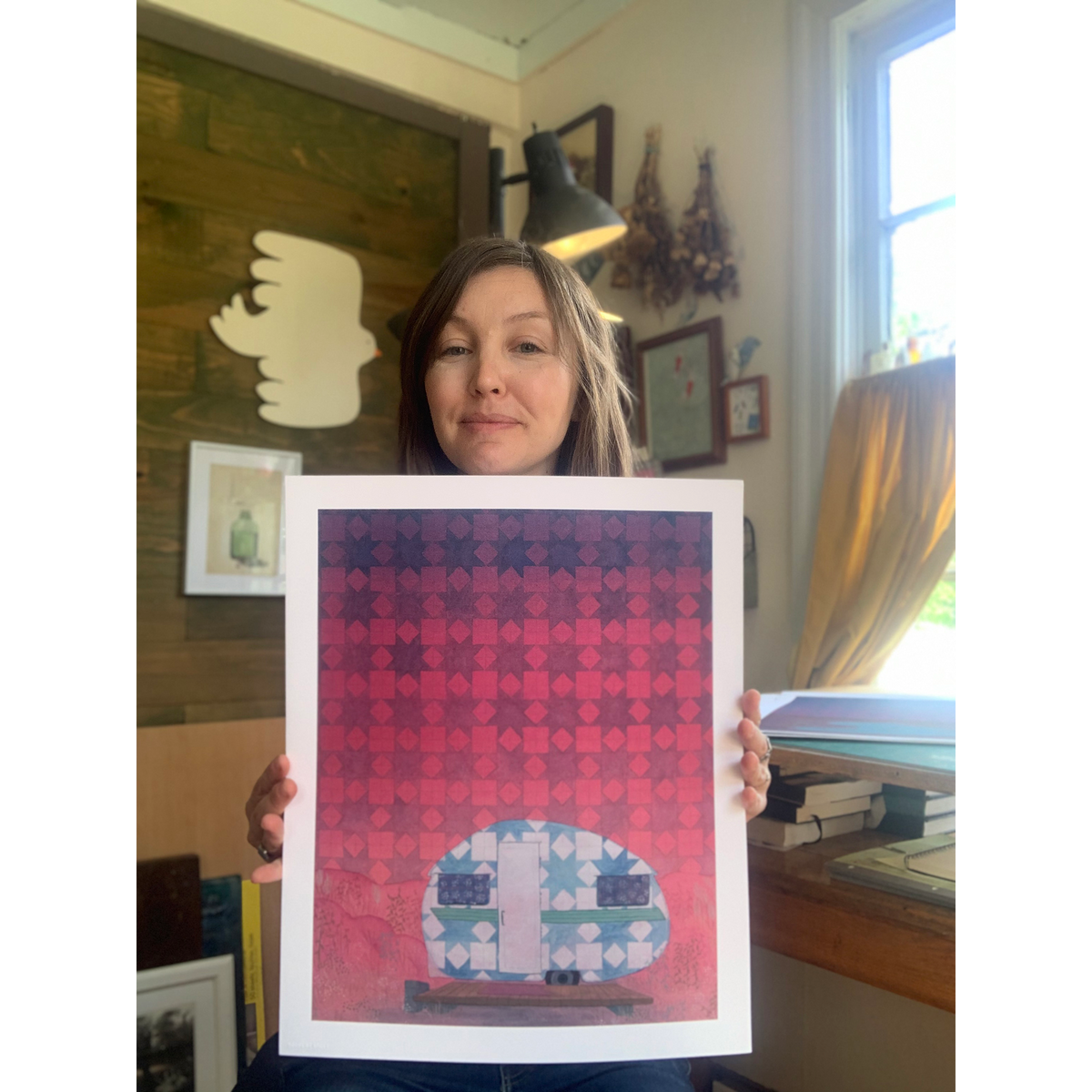 Heather Sundquist Hall &quot;Everything All At Once&quot; - Archival Print, Limited Edition of 15 - 14 x 17&quot;
