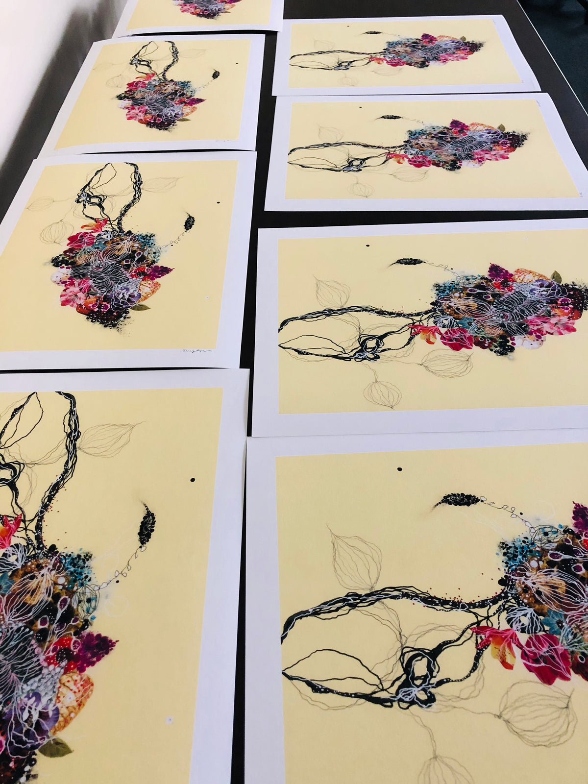 Jenny Brown &quot;Wild Ghost Vine&quot; - Archival Print, Limited Edition of 12 - 13 x 17&quot;