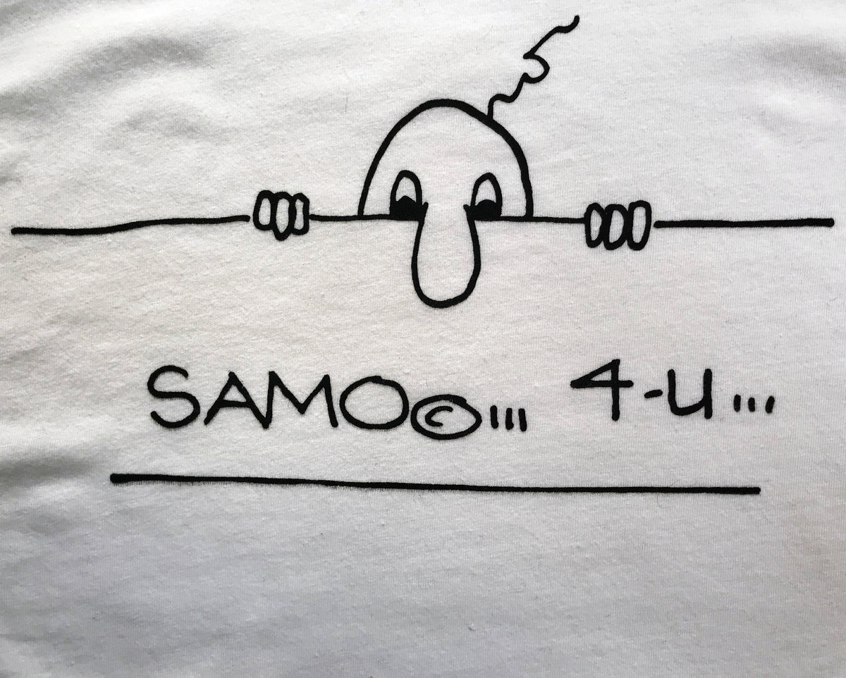 Al Diaz &quot;SAMO©…4-U...[Kilroy]&quot; - T-Shirt