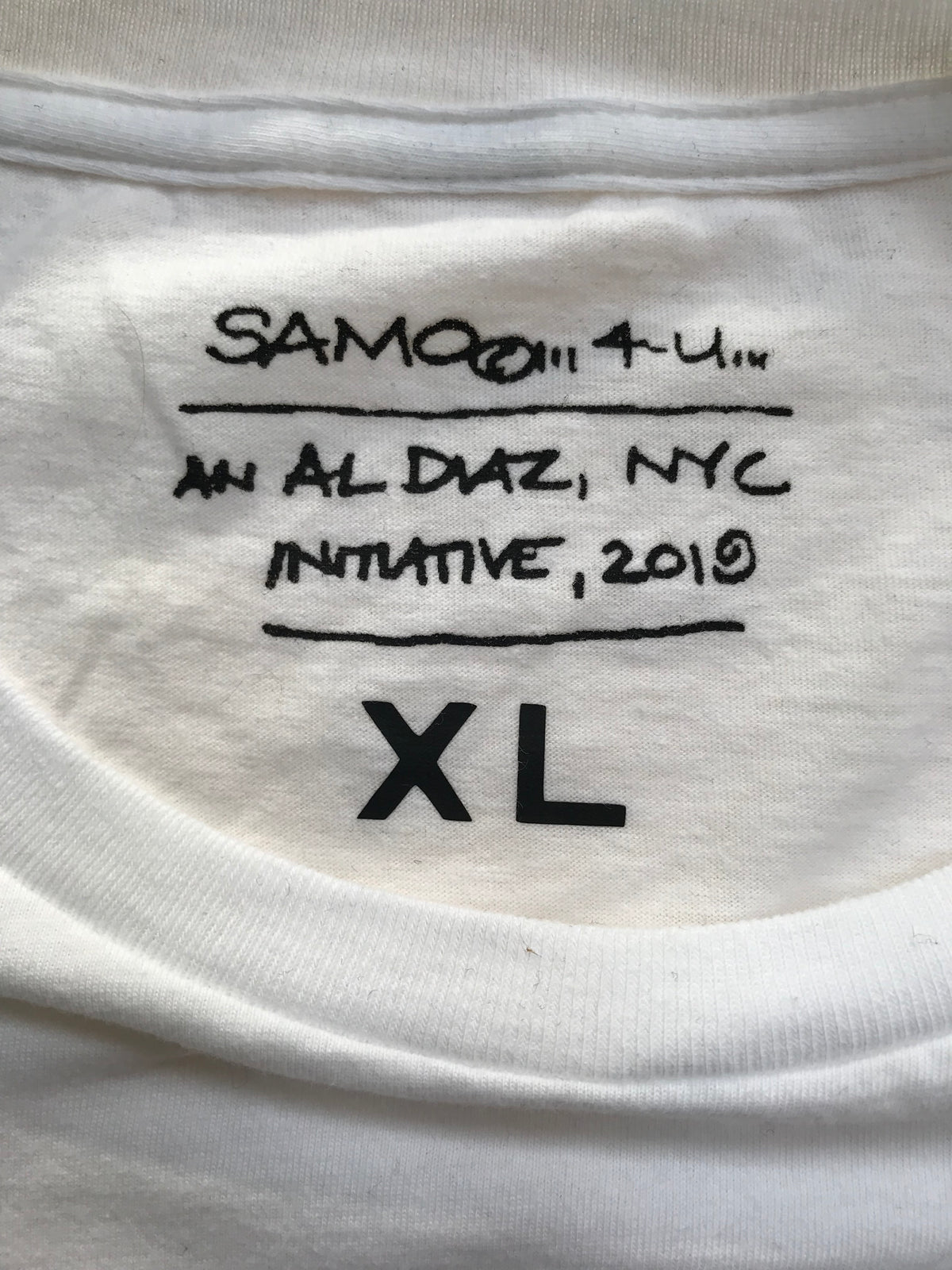 Al Diaz &quot;SAMO©…4-U...[Kilroy]&quot; - T-Shirt