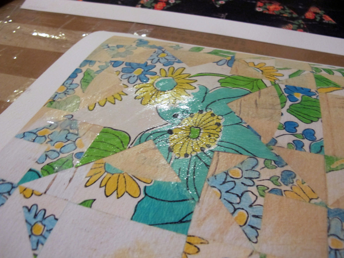 Robert Mars &quot;Safari Inn&quot; - Hand-Embellished Unique Print #2/2