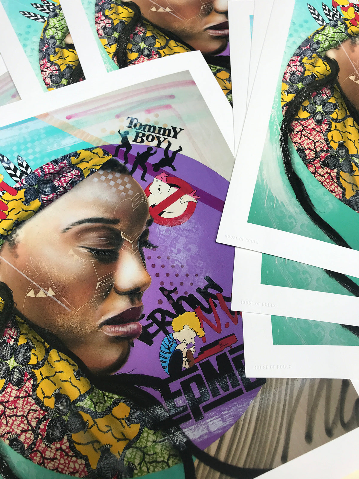 Marka27 &quot;Who You Gonna Call?&quot; - Archival Print, Limited Edition of 12 - 14 x 17&quot;