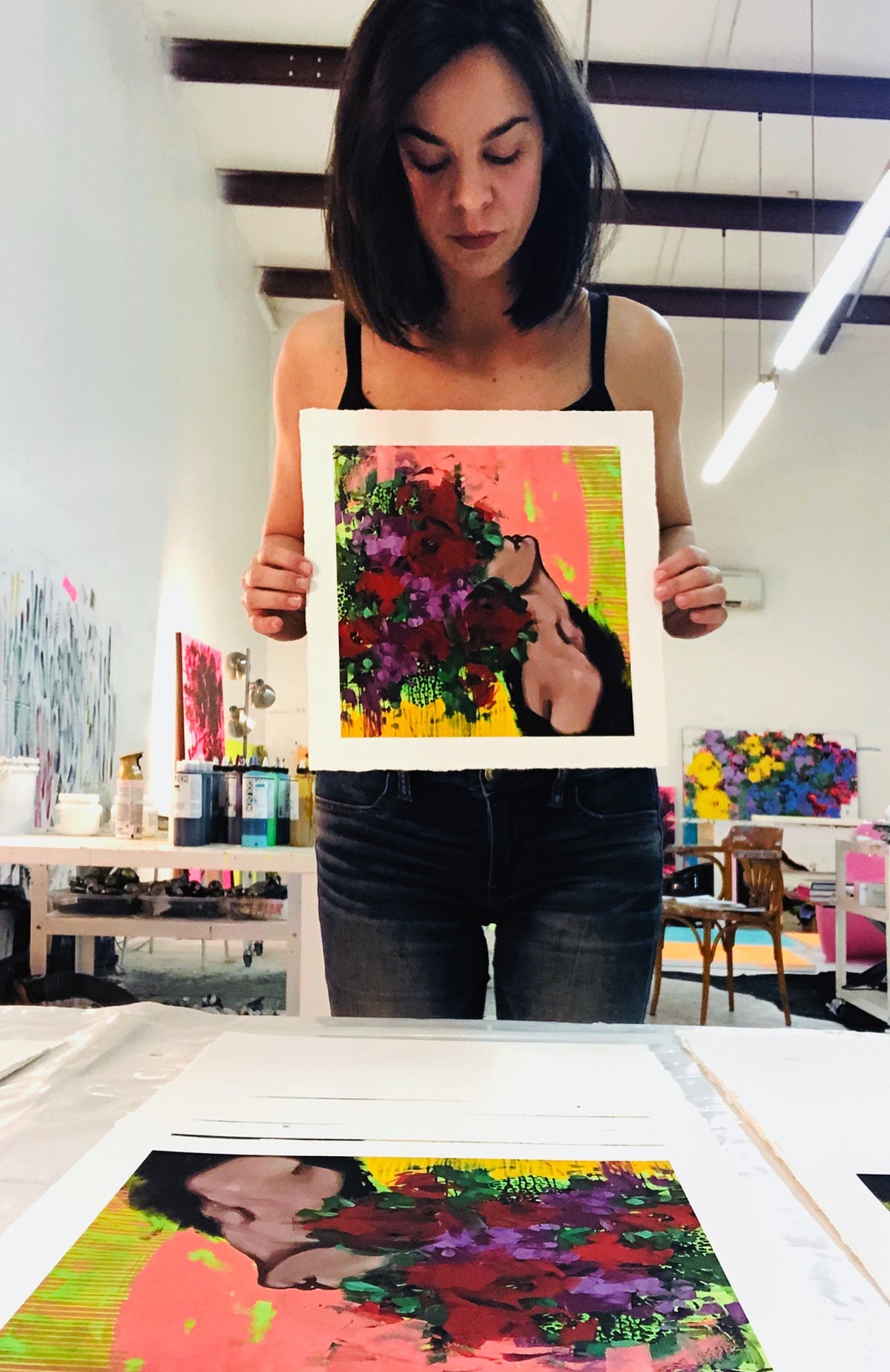 Anna Kincaide &quot;Overtaken&quot; - Archival Print, Limited Edition of 25 - 12 x 12&quot;