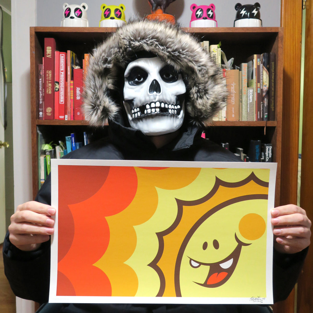 Evoker &quot;Sun House&quot; - Archival Print, Limited Edition of 12 - 11 x 17&quot;
