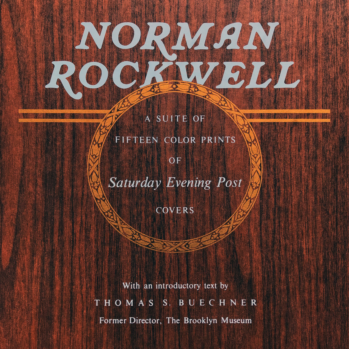 Norman Rockwell - &quot;Roadblock&quot; - Signed Offset Print - 19 x 25&quot;