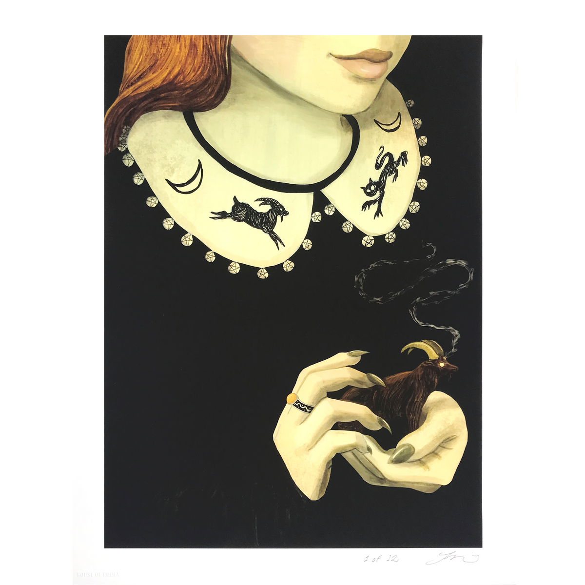 Jorge Mascarenhas &quot;The Idol&quot; - Archival Print, Limited Edition of 12 - 13 x 17&quot;